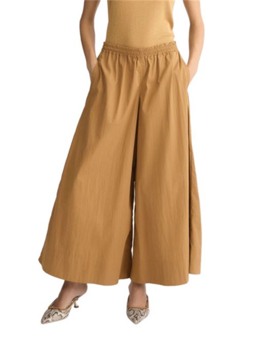 pantalone donna super  flare nylon sahara LIU JO | WA5427-T443371320